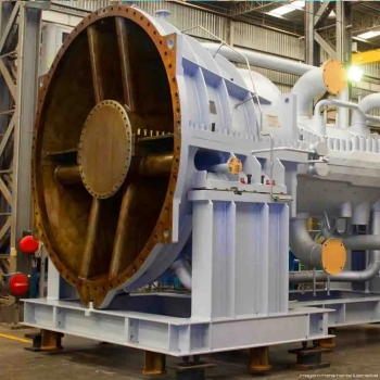 TURBO REDUTOR SIEMENS 50 MWH SISTEMA DE CONDENSAÇÃO  - MATO GROSSO