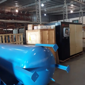 COMPRESSOR DE AR TIPO PARAFUSO ASSIMÉTRICO - GOIÁS