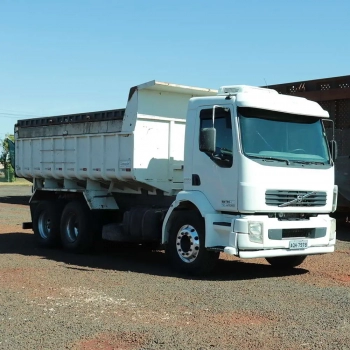 CAMINHÃO CAÇAMBA BASCULANTE VOLVO VM260 - SÃO JOSÉ DO RIO PRETO (SP)