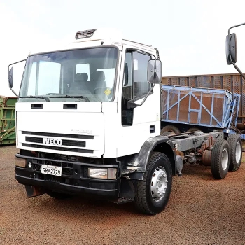 CAMINHÃO PLATAFORMA 1409 IVECO EUROCARGO - IGUARAÇÚ PAULISTA (SP)