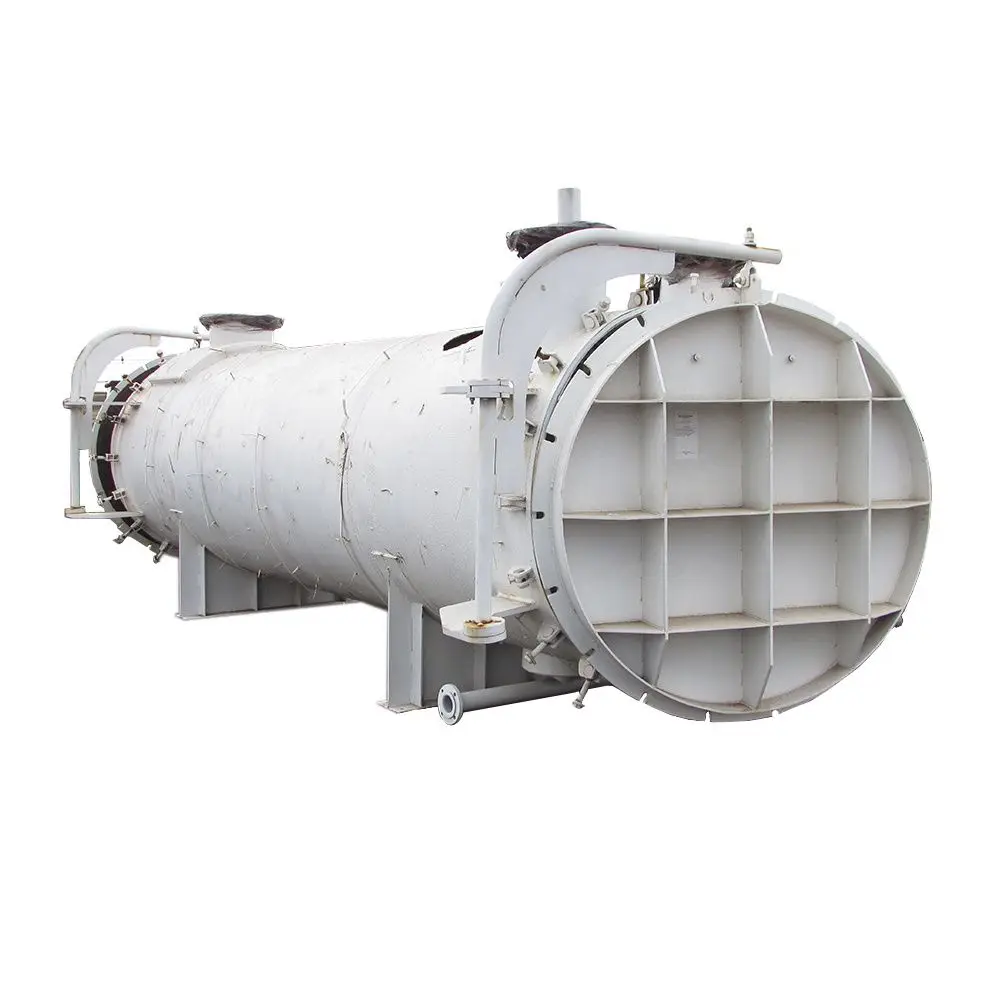 AQUECEDOR DE CALDO  HORIZONTAL  - 350M²