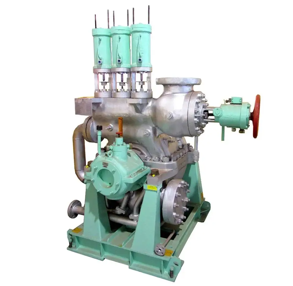 TURBINA A VAPOR DEDINI - DME-450 G