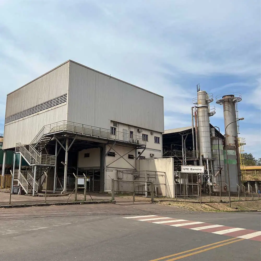 TERMOELÉTRICA À GÁS DE ALTO FORNO 15.176 KVA