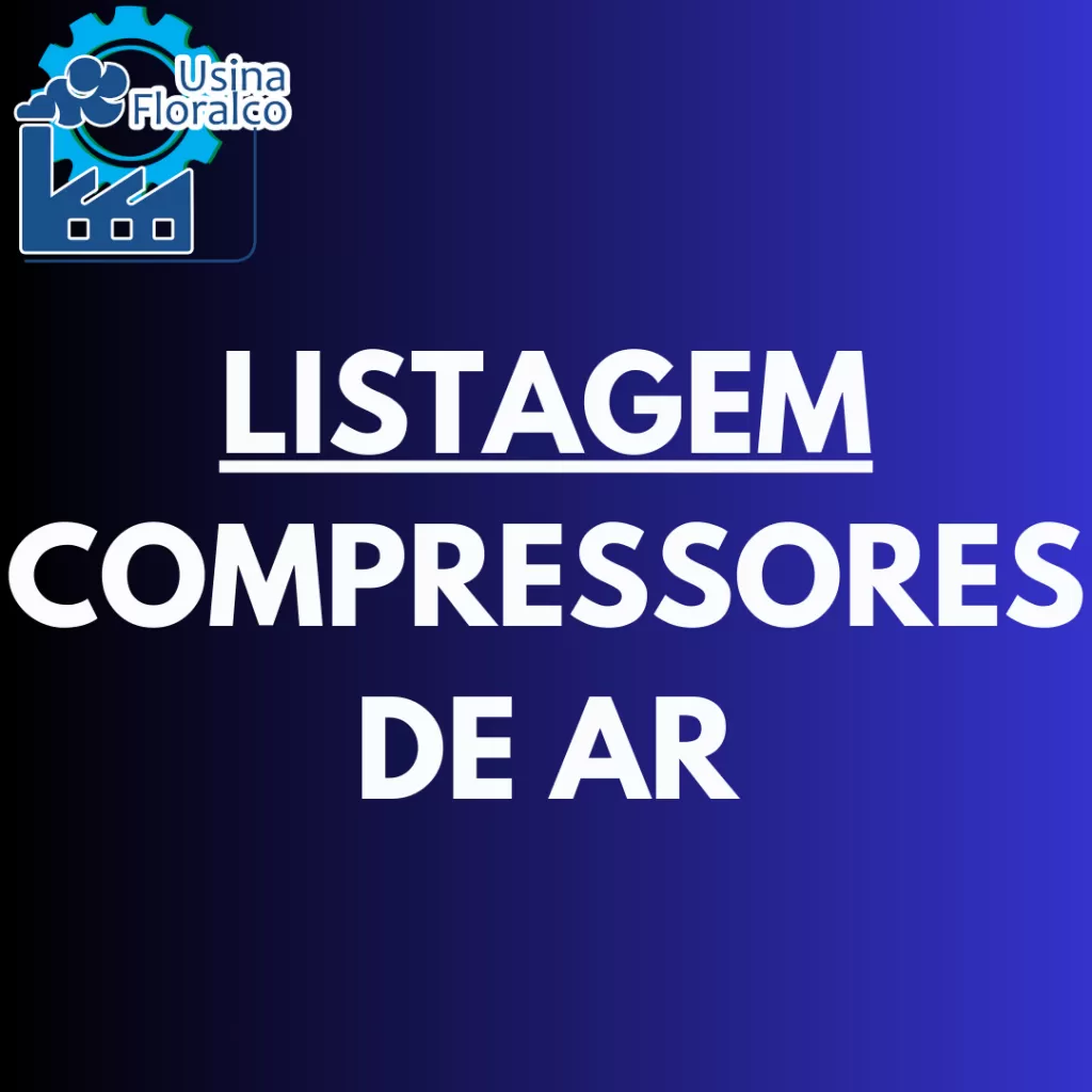 COMPRESSORES DE AR