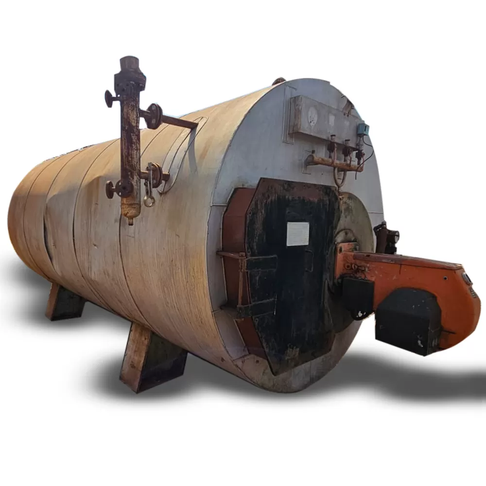CALDEIRA ÓLEO BPF  SABROE - 3150 KG/H