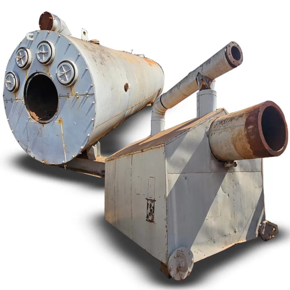 CALDEIRA BIOMASSA ATA - 3030 KG/H