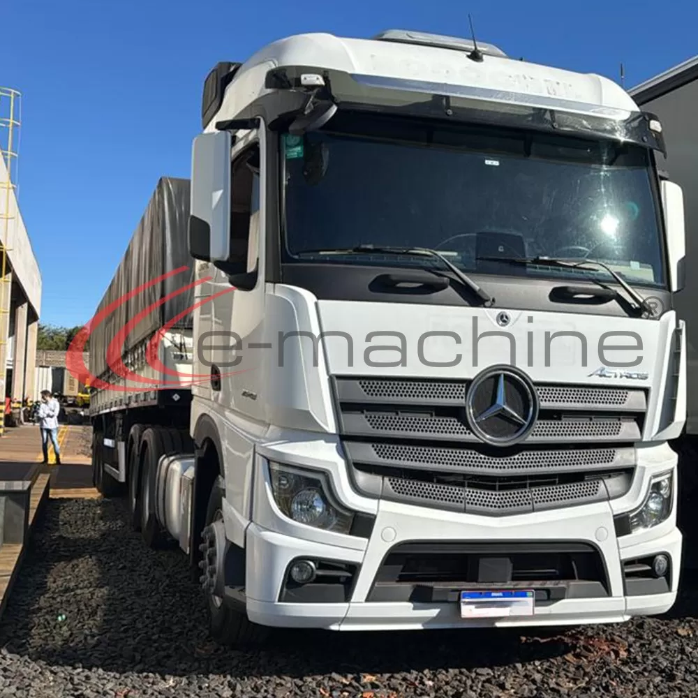 CAMINHÃO MERCEDES BENZ - ACTROS 2548S
