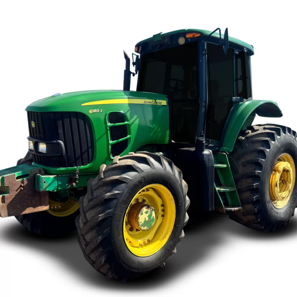 TRATOR PNEUS JOHN DEERE 6180J