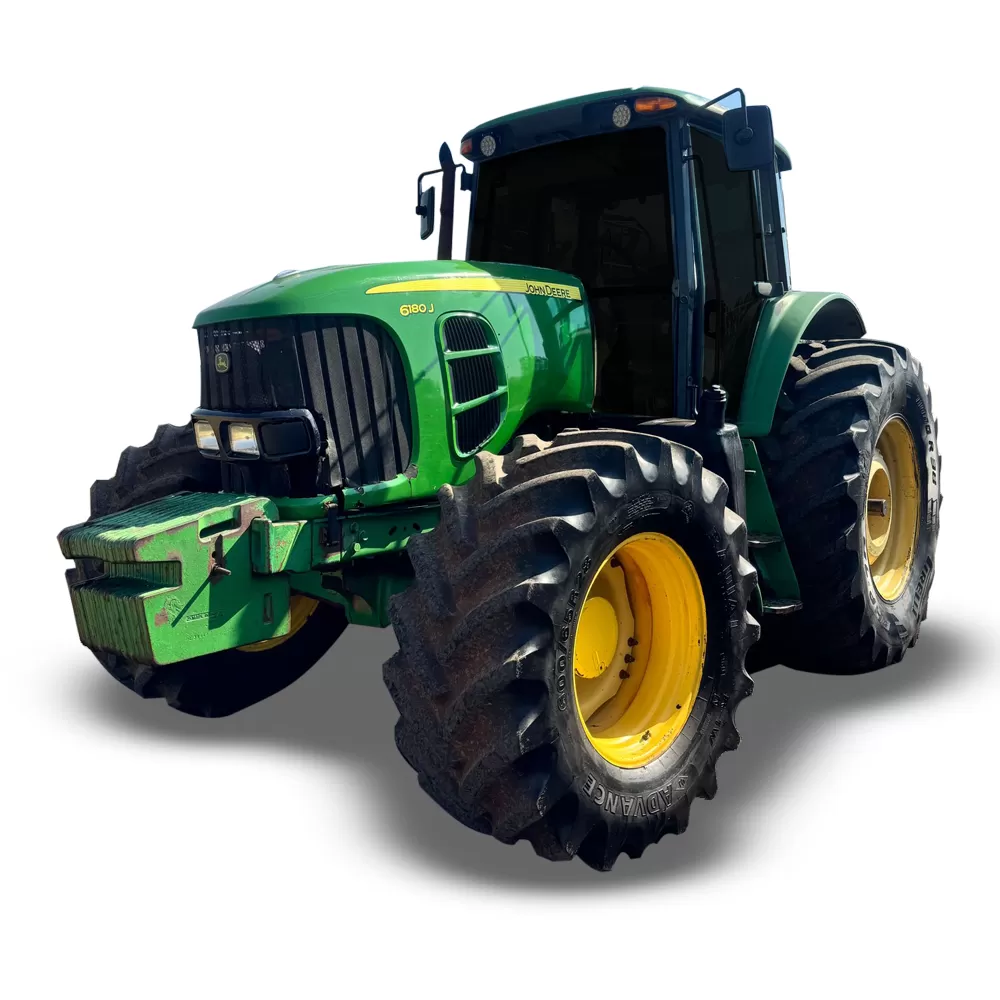 TRATOR PNEUS JOHN DEERE 6180J - 2011