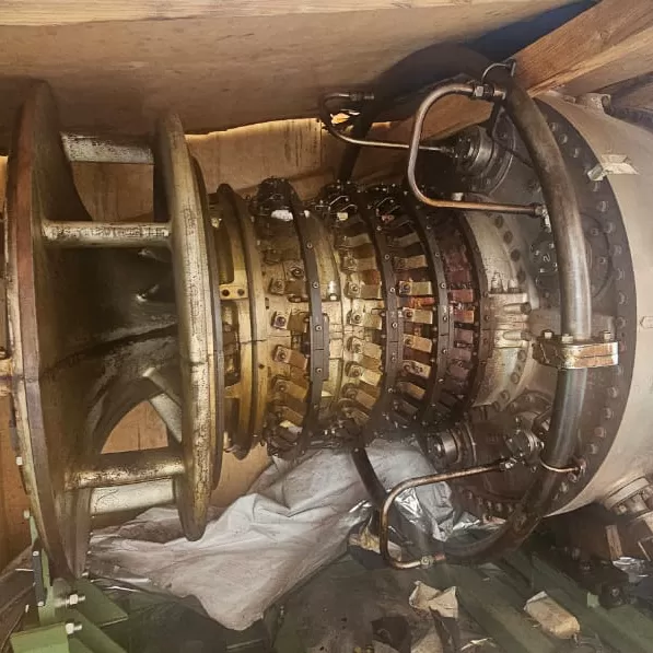TURBINA A GÁS SIEMENS - SGT 100
