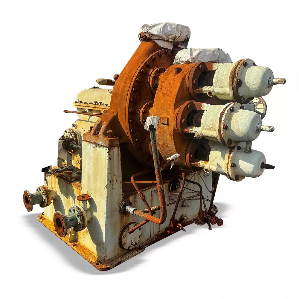 TURBINA A VAPOR TGM ATLAS C700T-AH