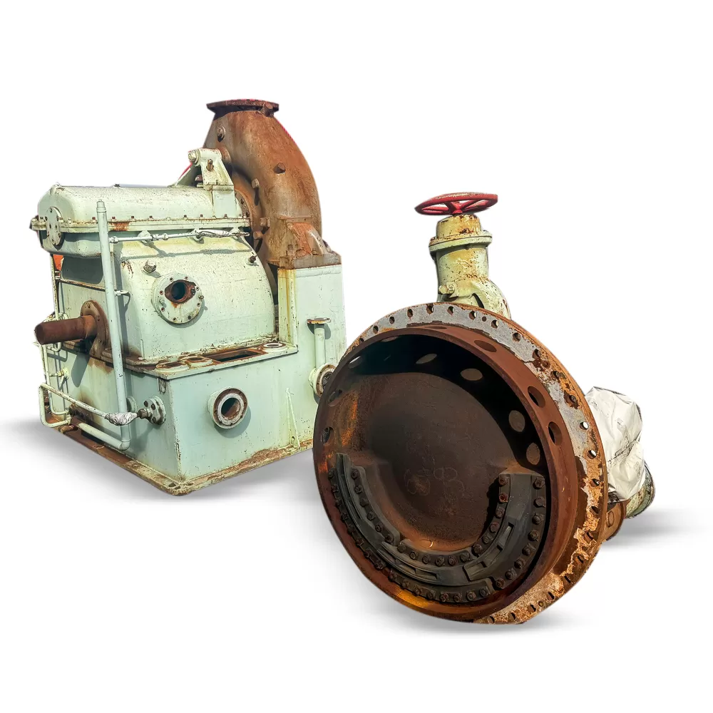 TURBINA A VAPOR TGM ATLAS C700T