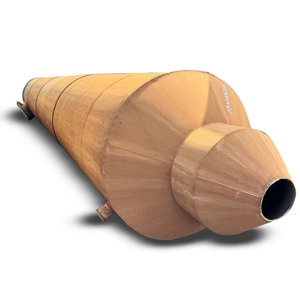 COLUNA RECUPERAÇÃO ETANOL CONGER - 200 M³ DIA