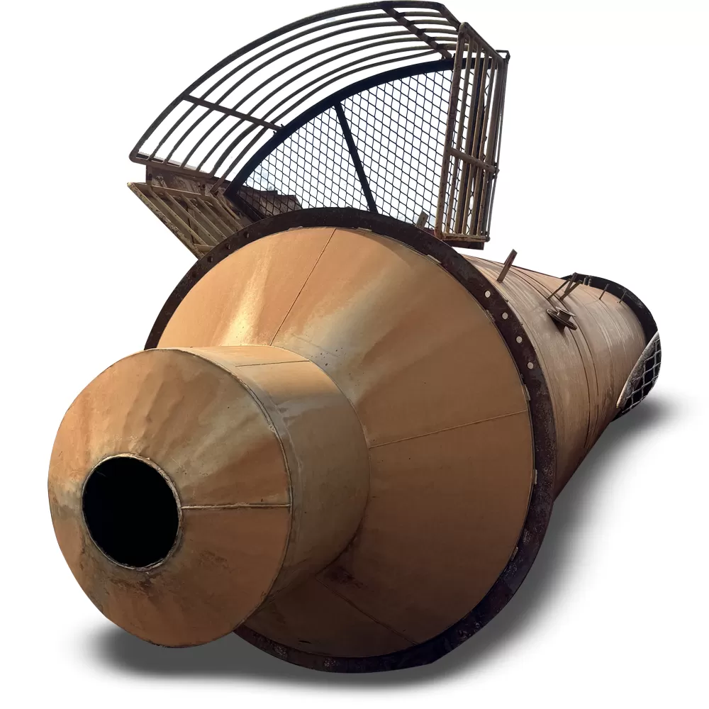 COLUNA RECUPERAÇÃO ETANOL JW - 400 M³/DIA