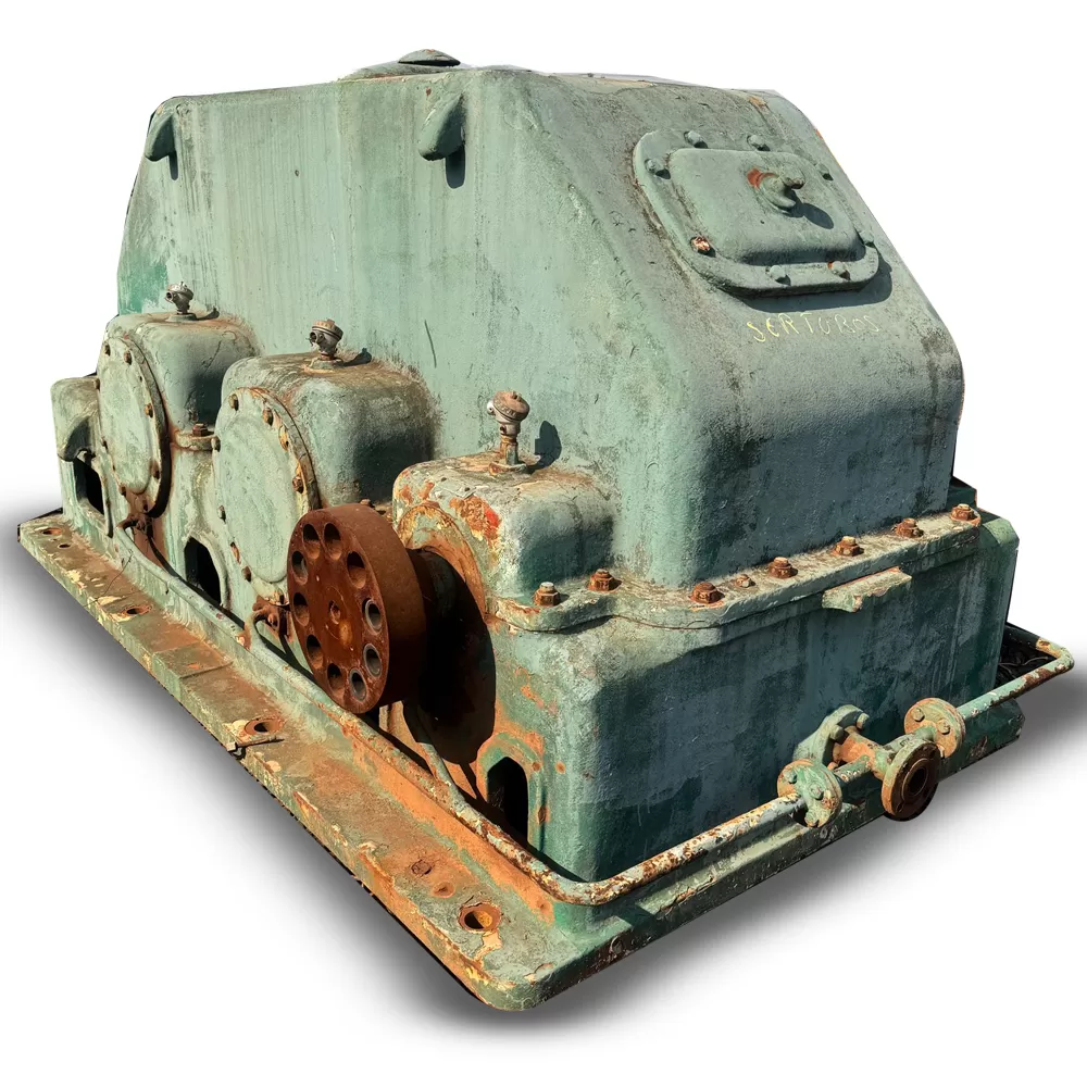 REDUTOR DE VELOCIDADE DEDINI - M2A 715 1200 HP
