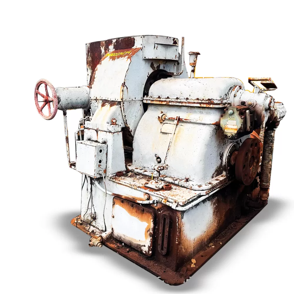 TURBO REDUTOR ZANINI - ATLAS C600
