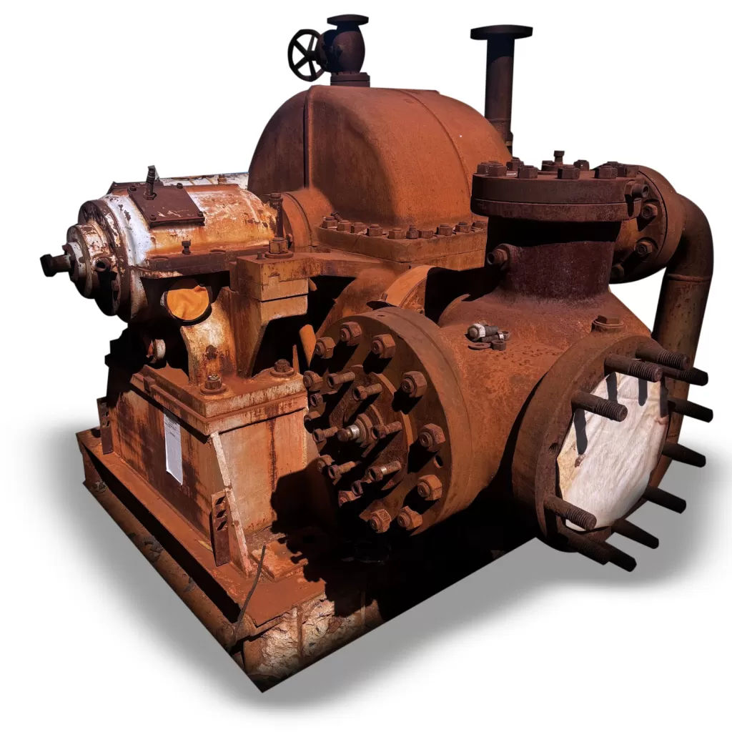TURBINA A VAPOR 2983 KW TEXAS - TX 2040ME