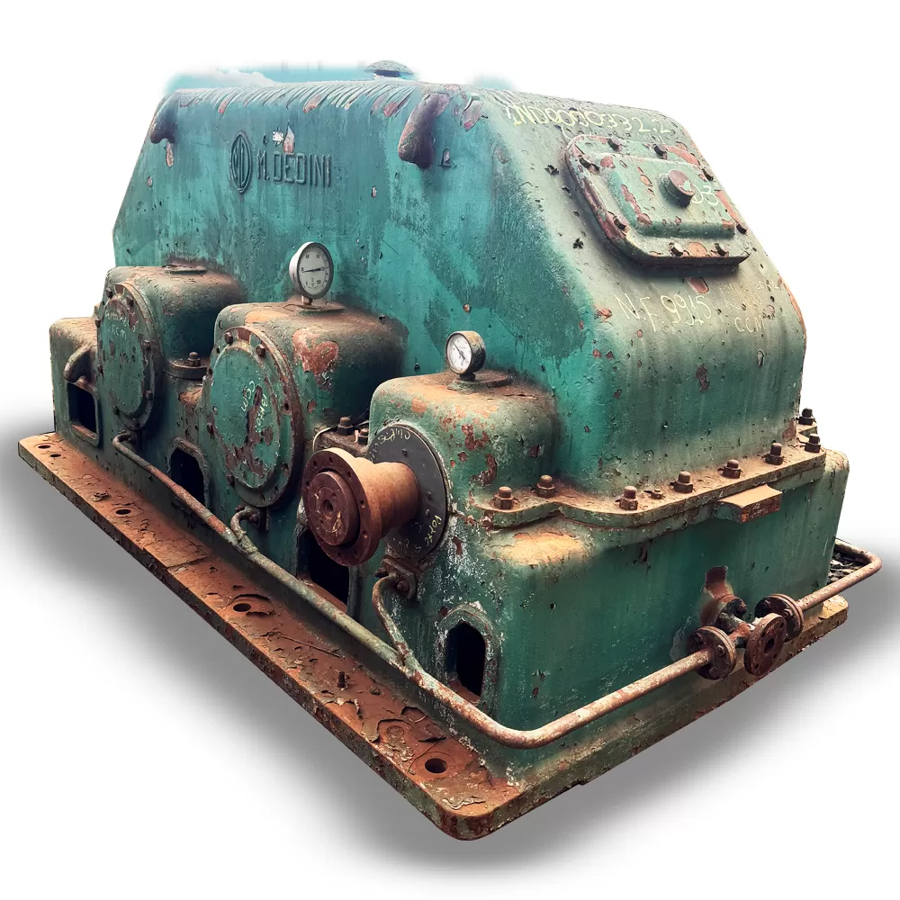 REDUTOR VELOCIDADE DEDINI M2B 715