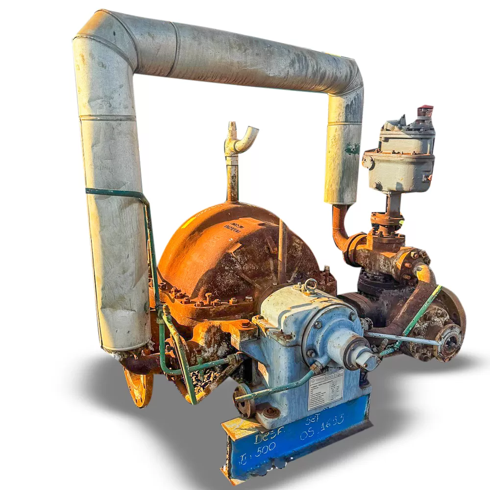 TURBINA A VAPOR TURBIMAQ - TU500 ME