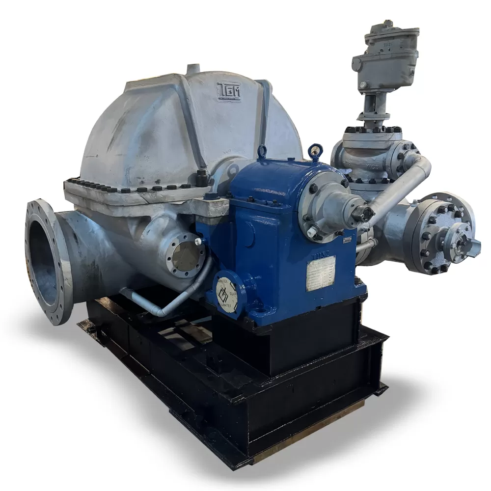 TURBINA A VAPOR TGM - 85ME