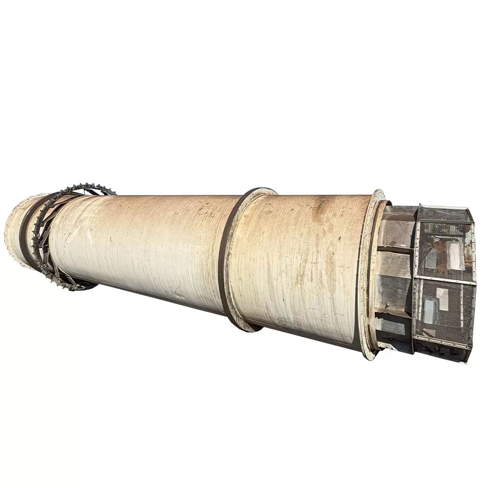 SECADOR RESFRIADOR ROTATIVO 8.000 SACOS/DIA