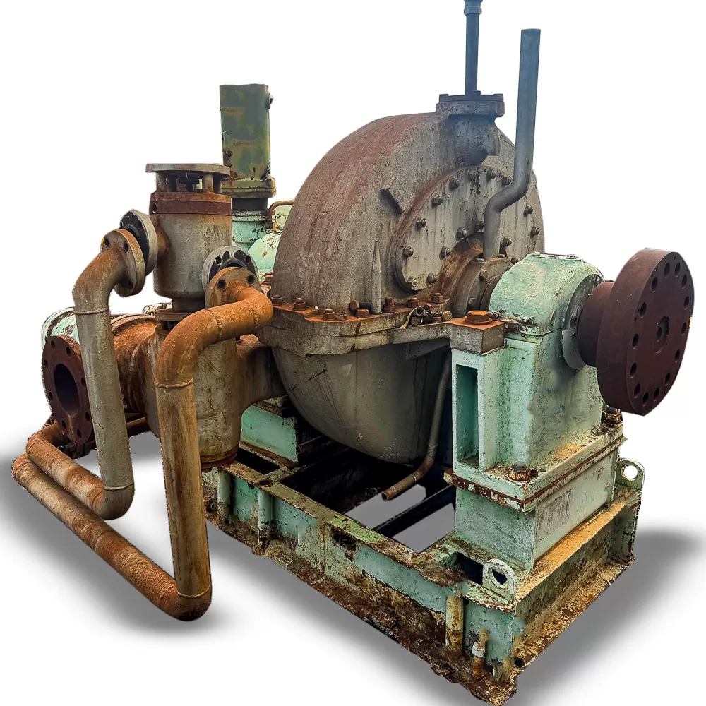 TURBINA A VAPOR DEDINI 1200 KW - 185 CE