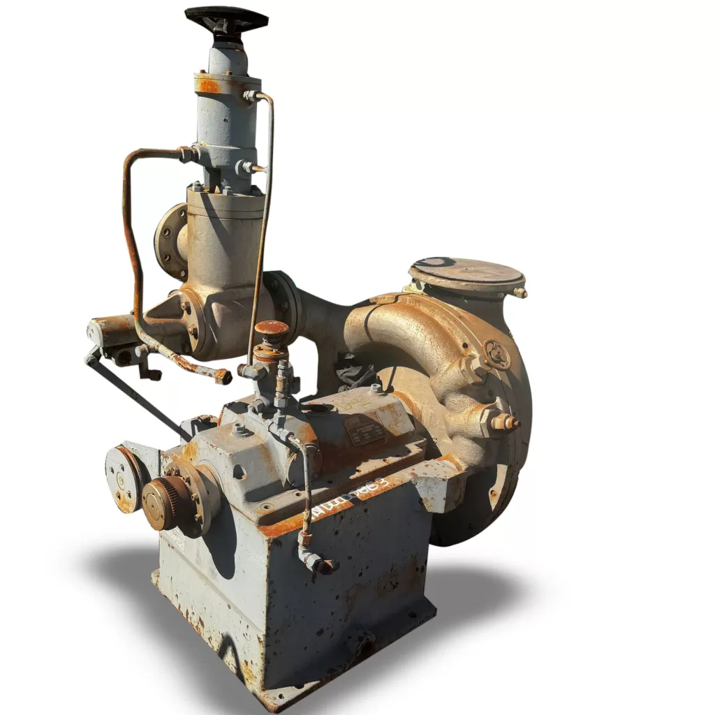 TURBO REDUTOR EQUIPE 500 HP - TVEW 500 II