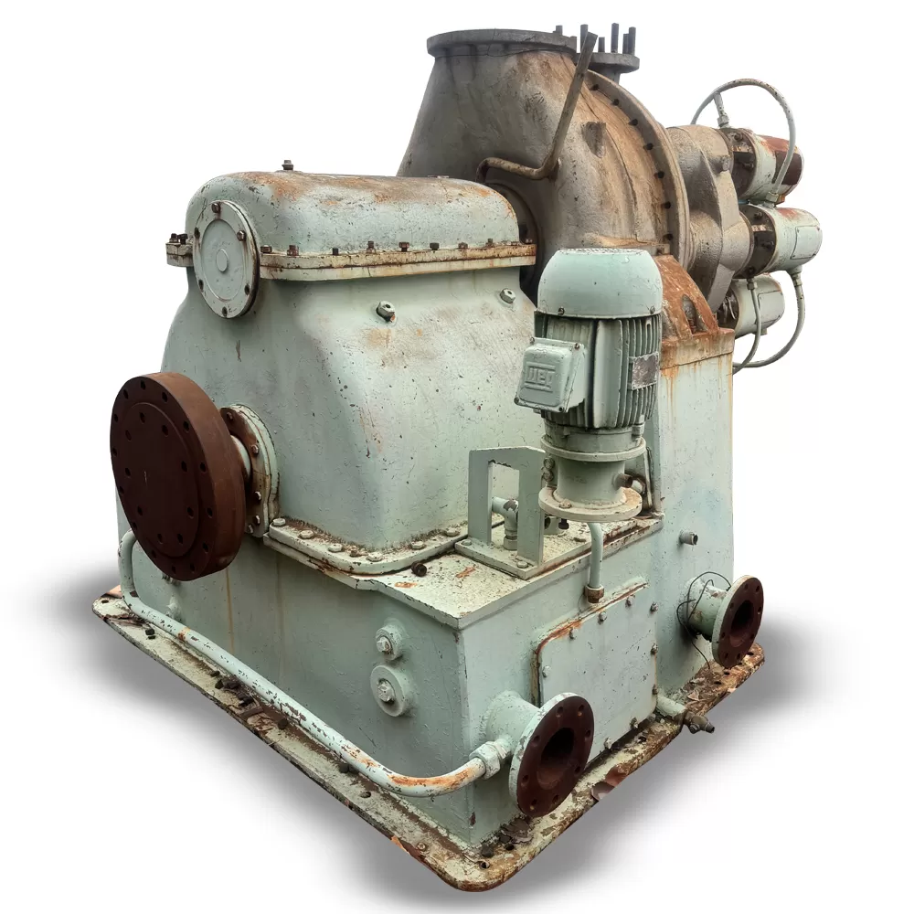 TURBO REDUTOR ZANINI - ATLAS C600