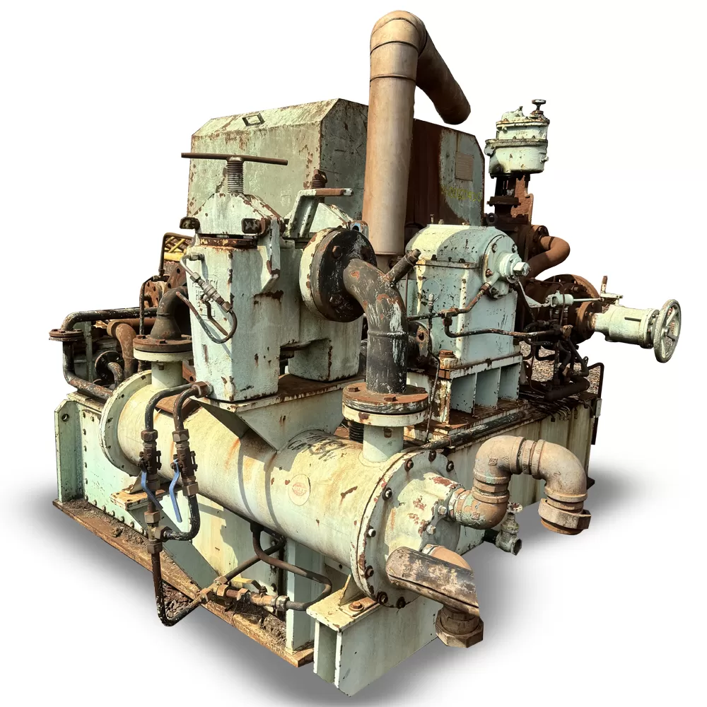 TURBINA A VAPOR DEDINI - 85 ME