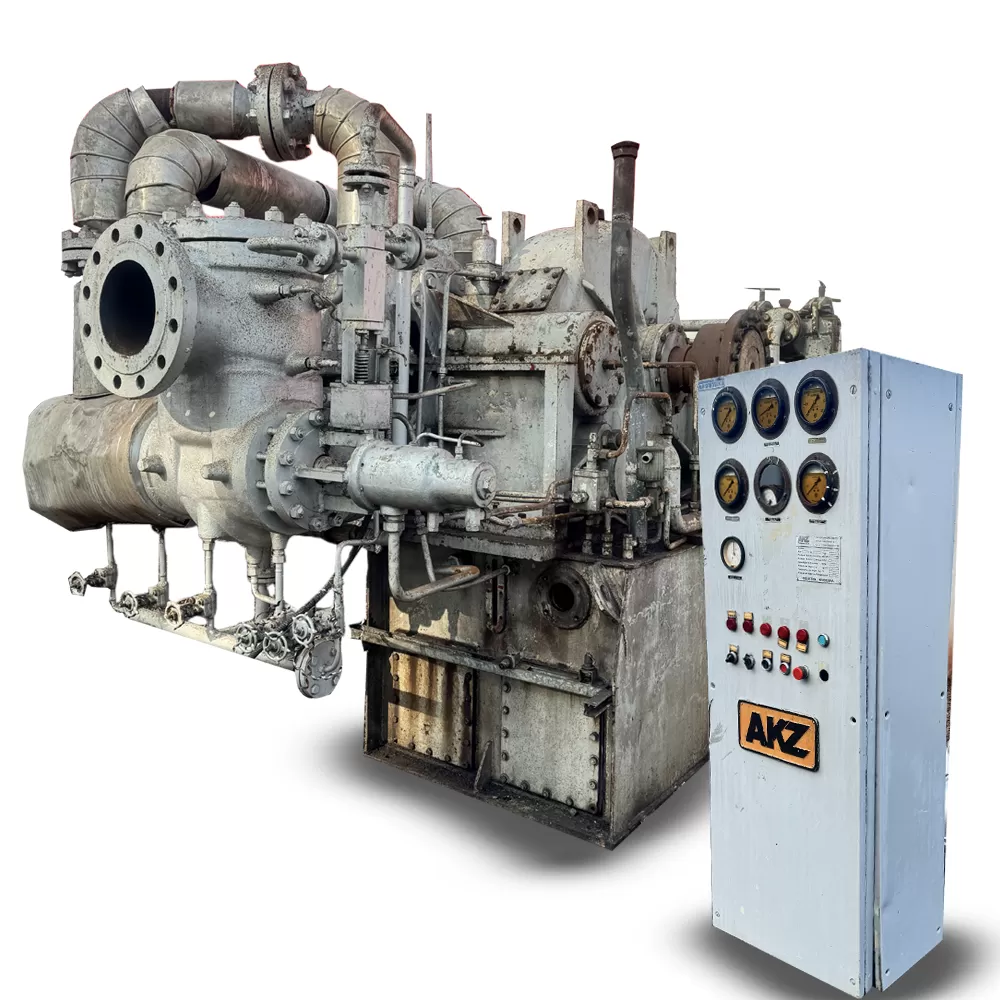 TURBINA A VAPOR AKZ - GT.63