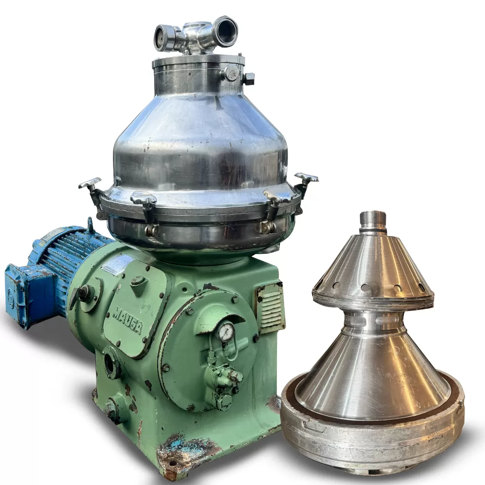 CENTRÍFUGA SEPARADORA MAUSA - SCM.50