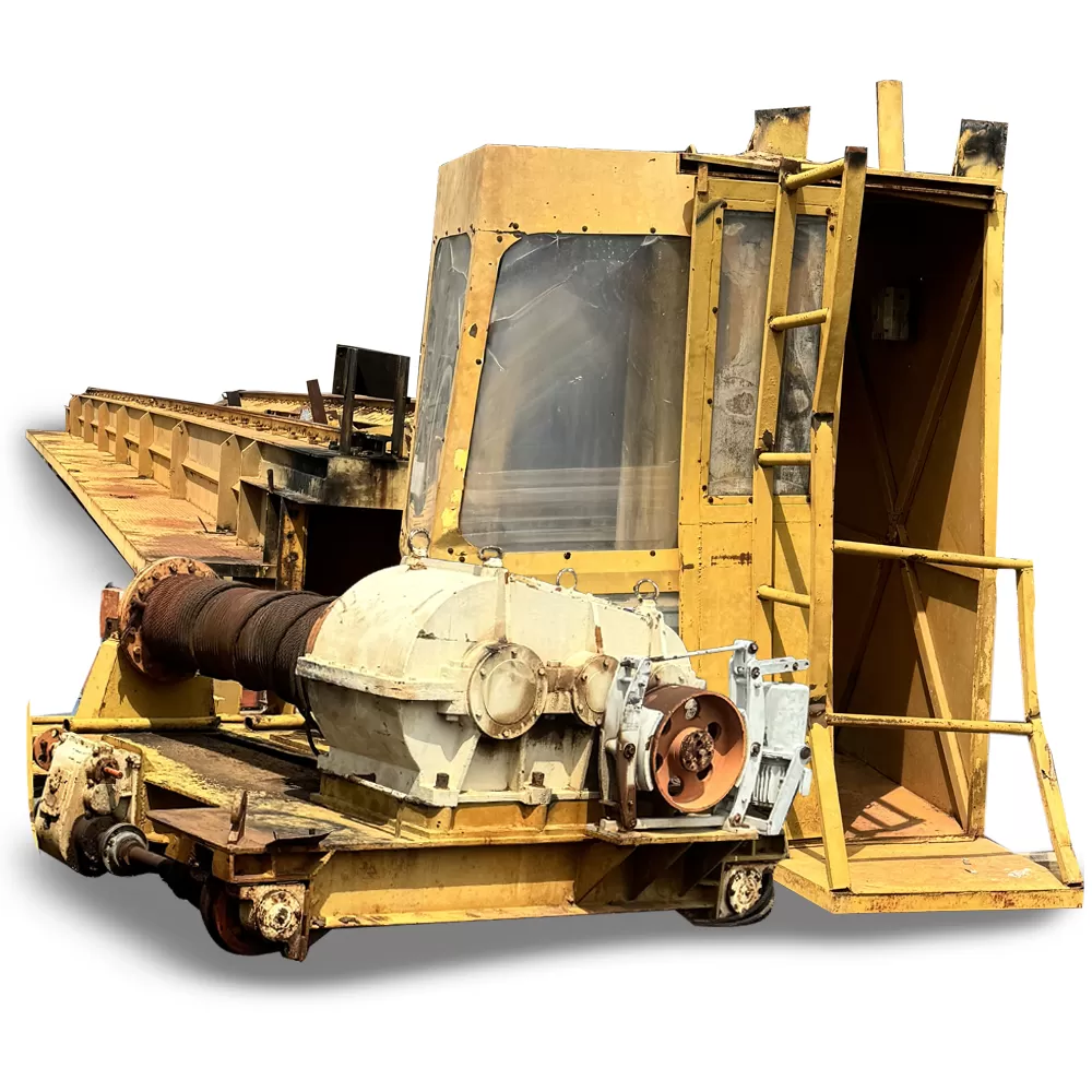 PONTE ROLANTE BIVIGA - 20 TONELADAS