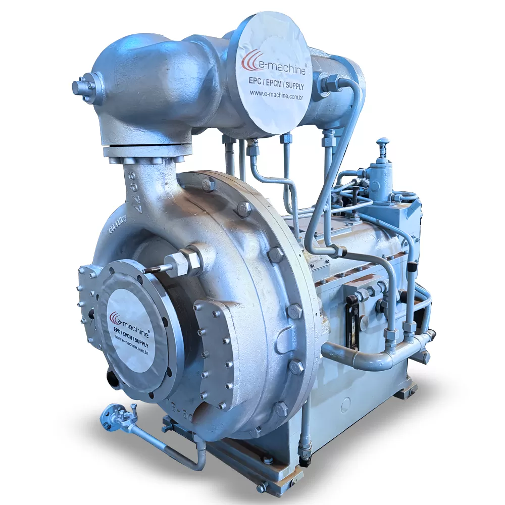 TURBO REDUTOR EQUIPE 261 KW - TRE 500FN