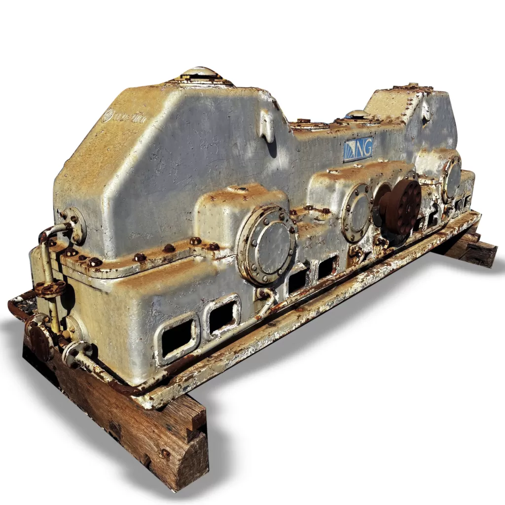 REDUTOR DE VELOCIDADE DEDINI 750 HP - F2A 750
