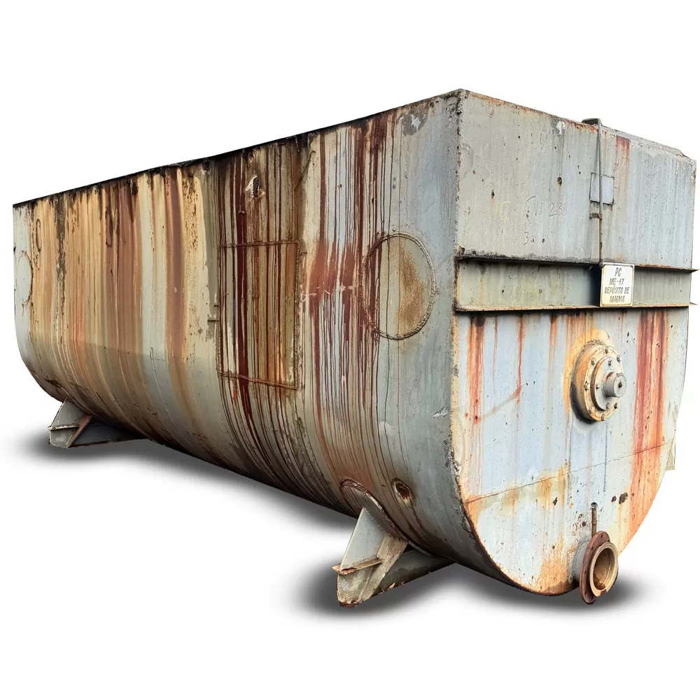 RESERVATÓRIO MAGMA - 250 HL