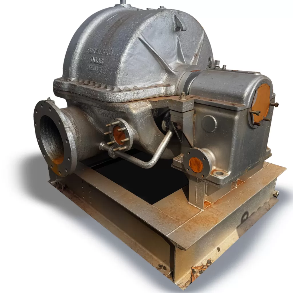 TURBINA A VAPOR TURBIMAQ 2600 KW - DME 700