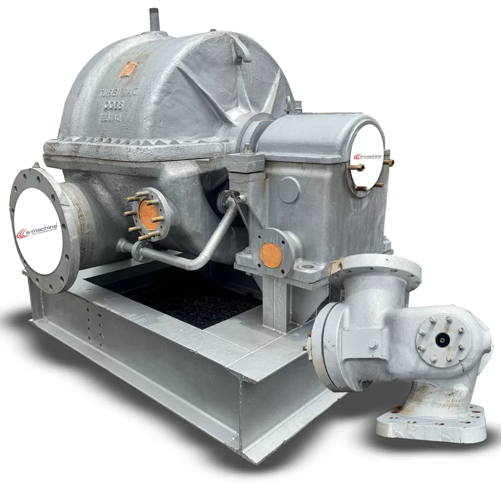 TURBINA A VAPOR TURBIMAQ 2600 KW - DME 700