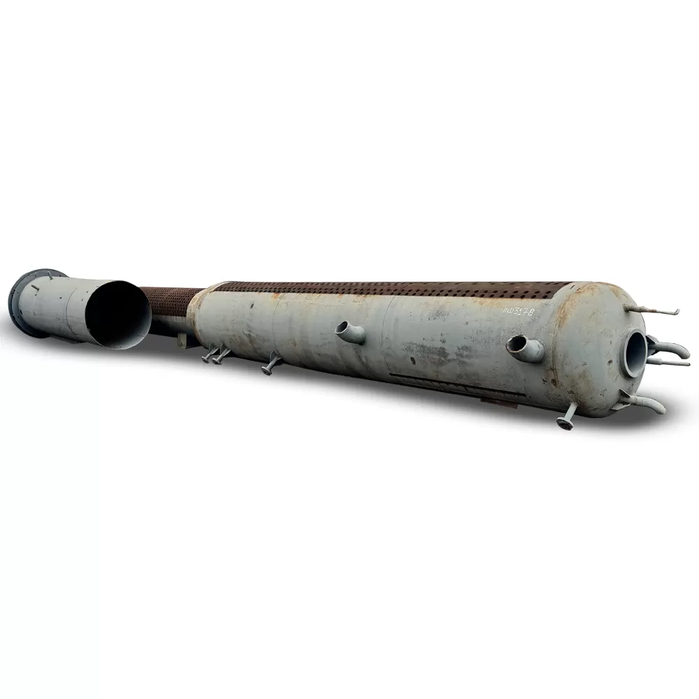 BALÃO DE CALDEIRA - QUEIMA DE GÁS DE ALTO FORNO