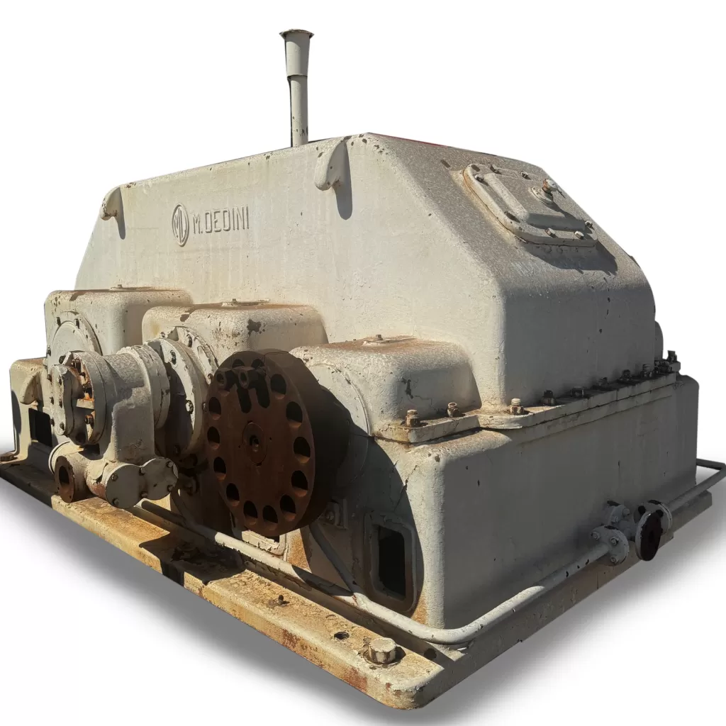 REDUTOR DE VELOCIDADE DEDINI 1000 HP - M2A 770