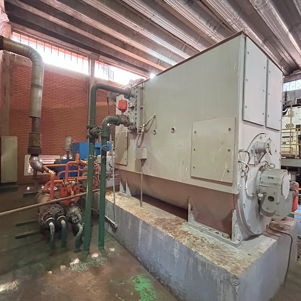 TURBO GERADOR SIEMENS