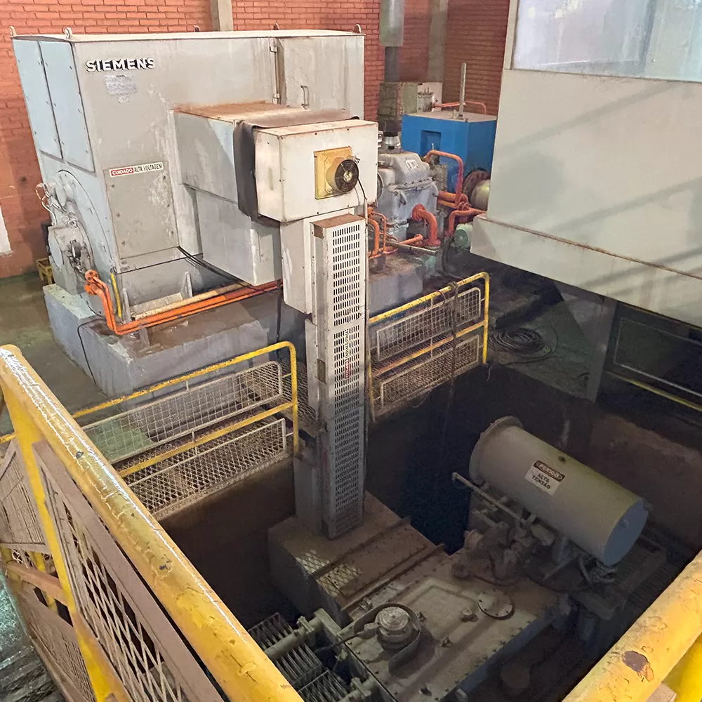 TURBOGERADOR SIEMENS