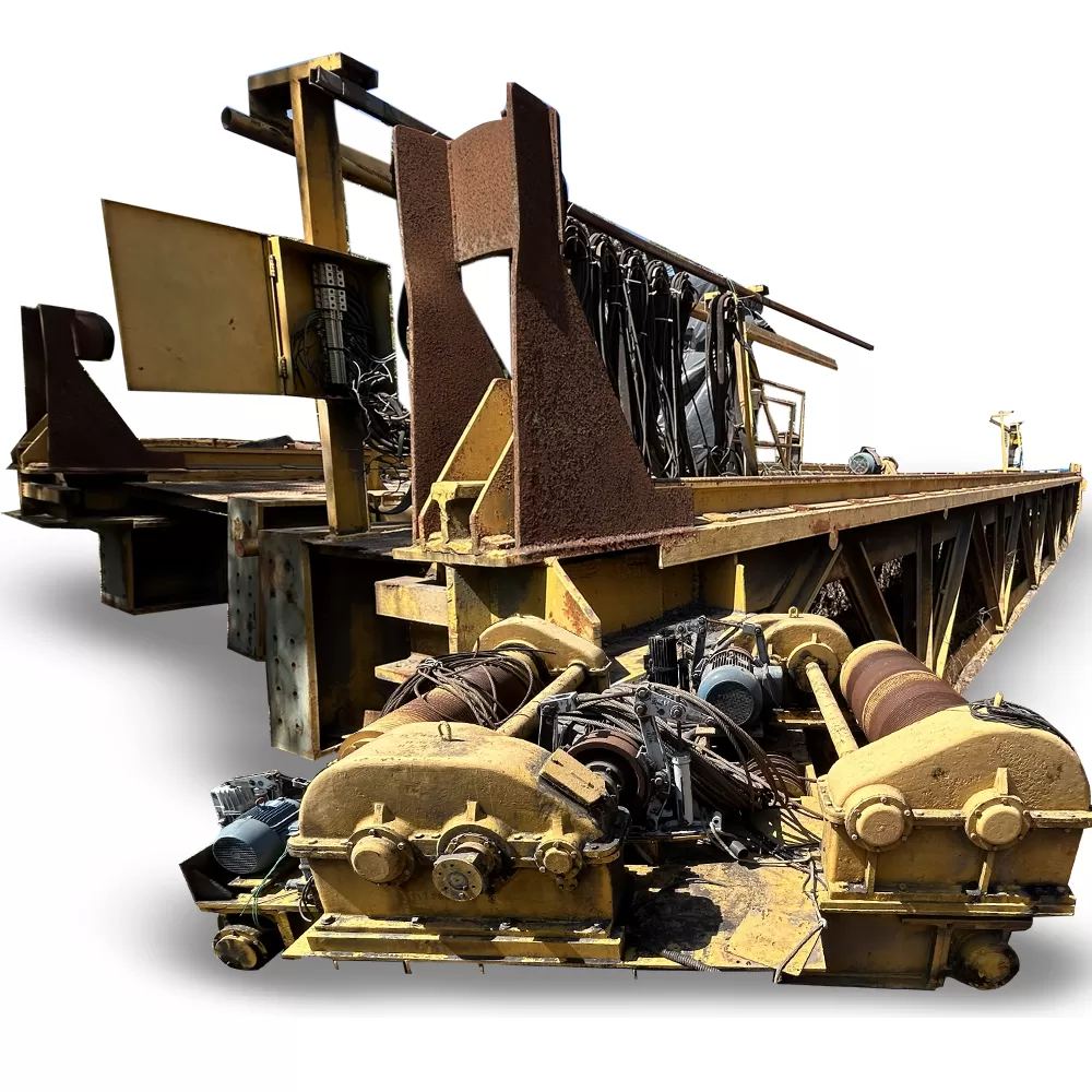 PONTE ROLANTE MAUSA - APOIADA 30/50/(80) TON