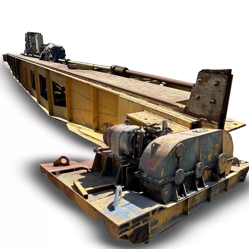 PONTE ROLANTE MAUSA MONOVIGA - APOIADA 40 TON