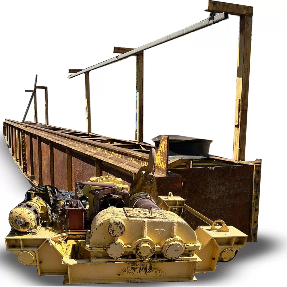 PONTE ROLANTE MAUSA - APOIADA 25 TON