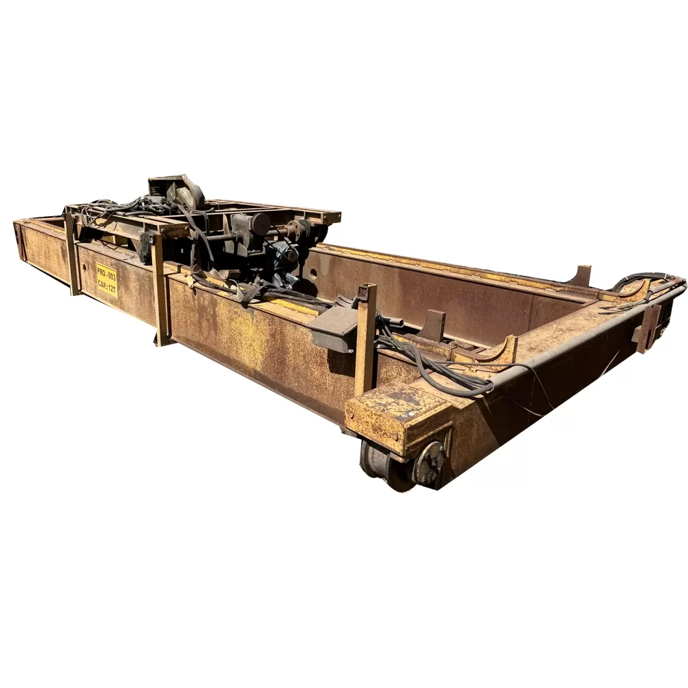 PONTE ROLANTE MANTONI - APOIADA 12 TON