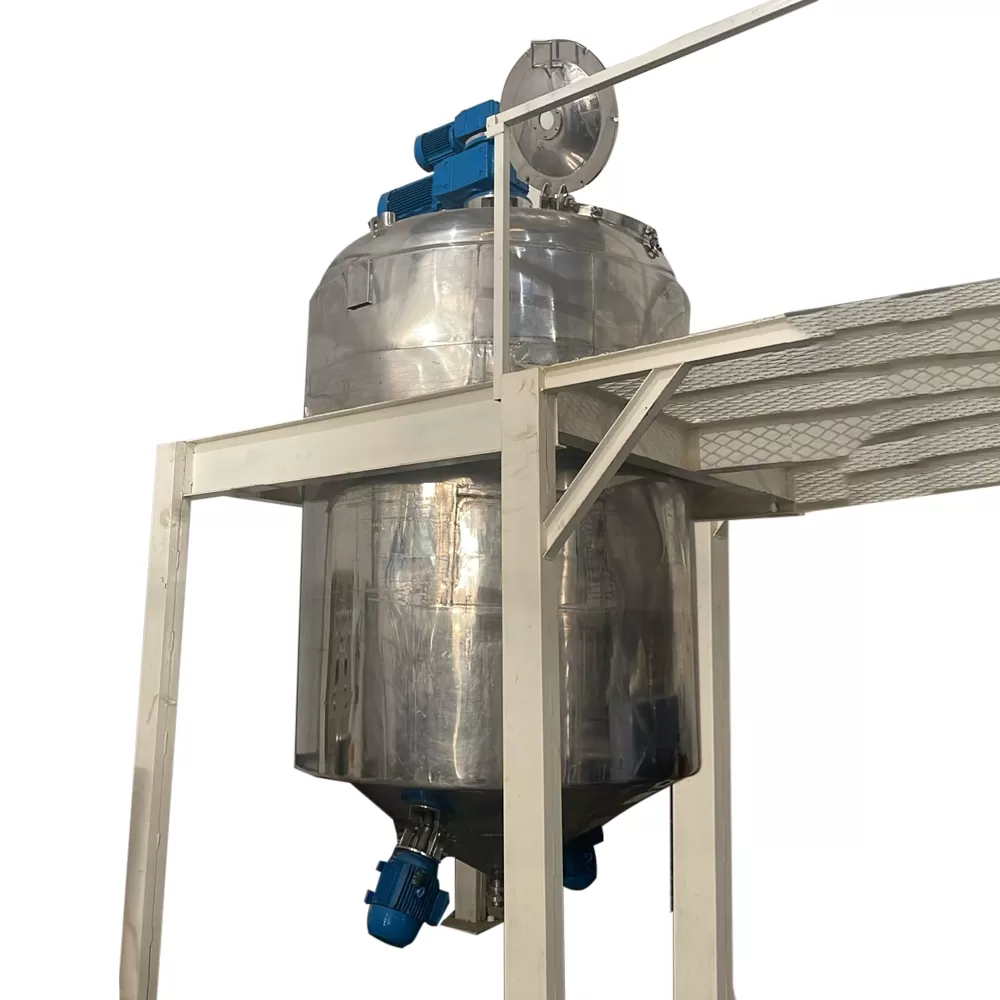 TANQUE REATOR INDUSTRIAL MOTORQUE - 5000L