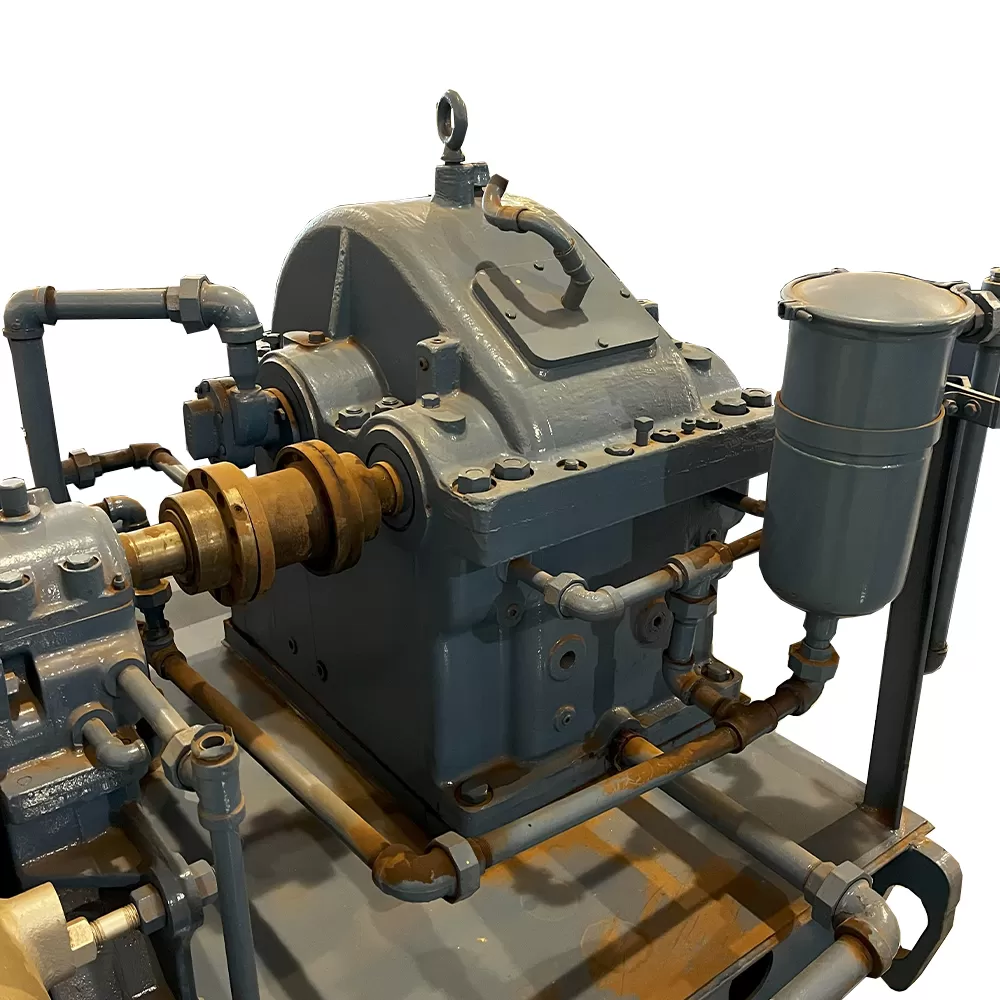 REDUTOR DE VELOCIDADE TURBODYNE - F.5 282WVK