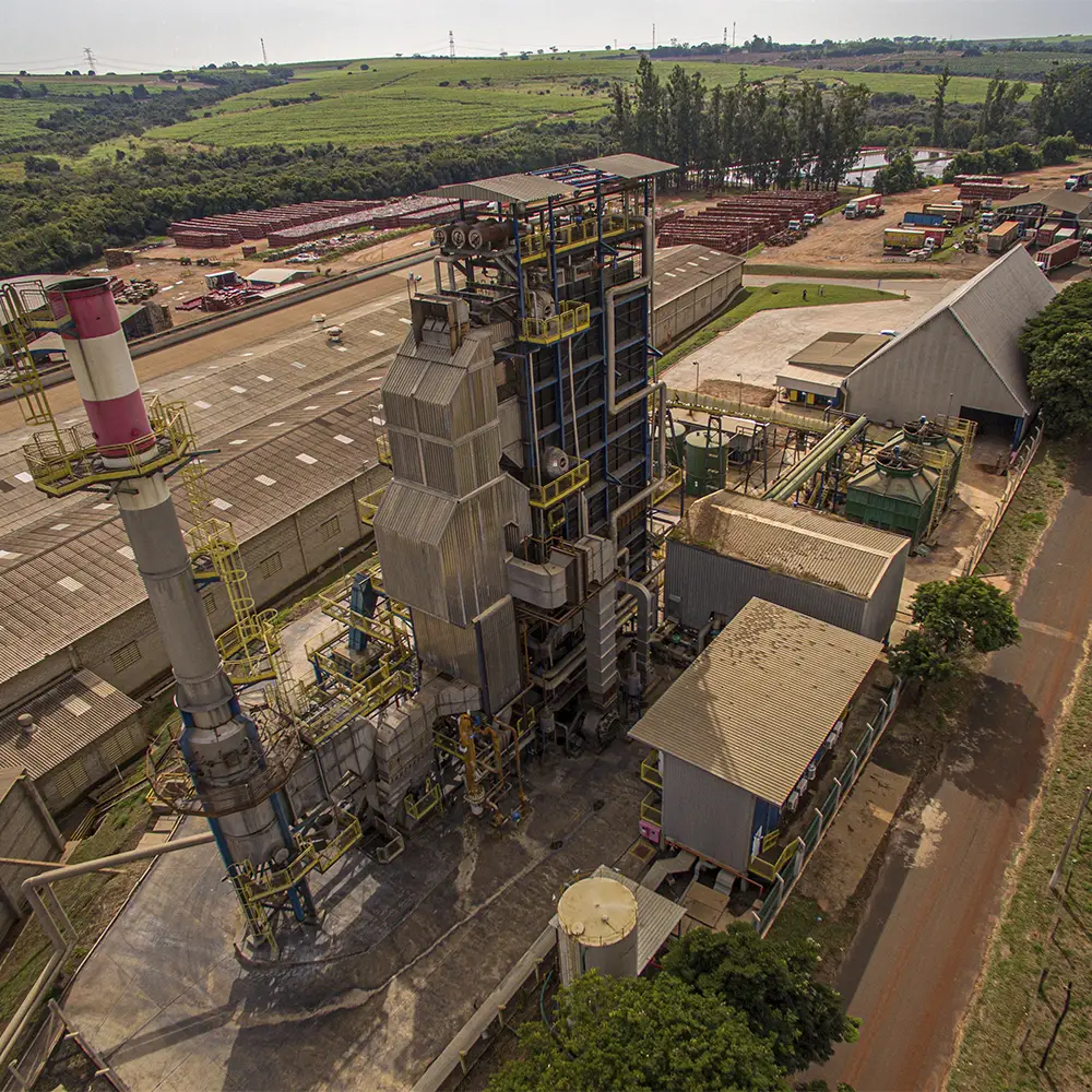 UNIDADE TERMOELÉTRICA 5 MW 
