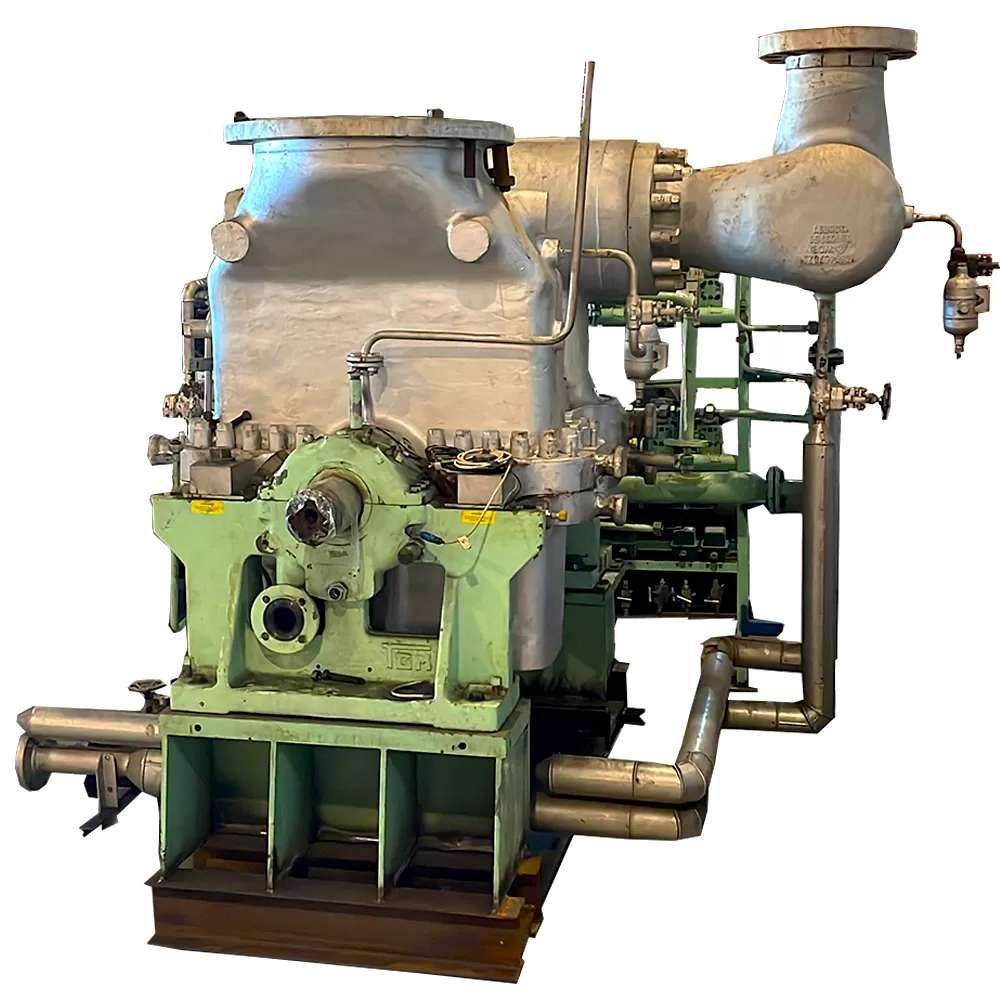TURBINA A VAPOR TGM - TM 5.000