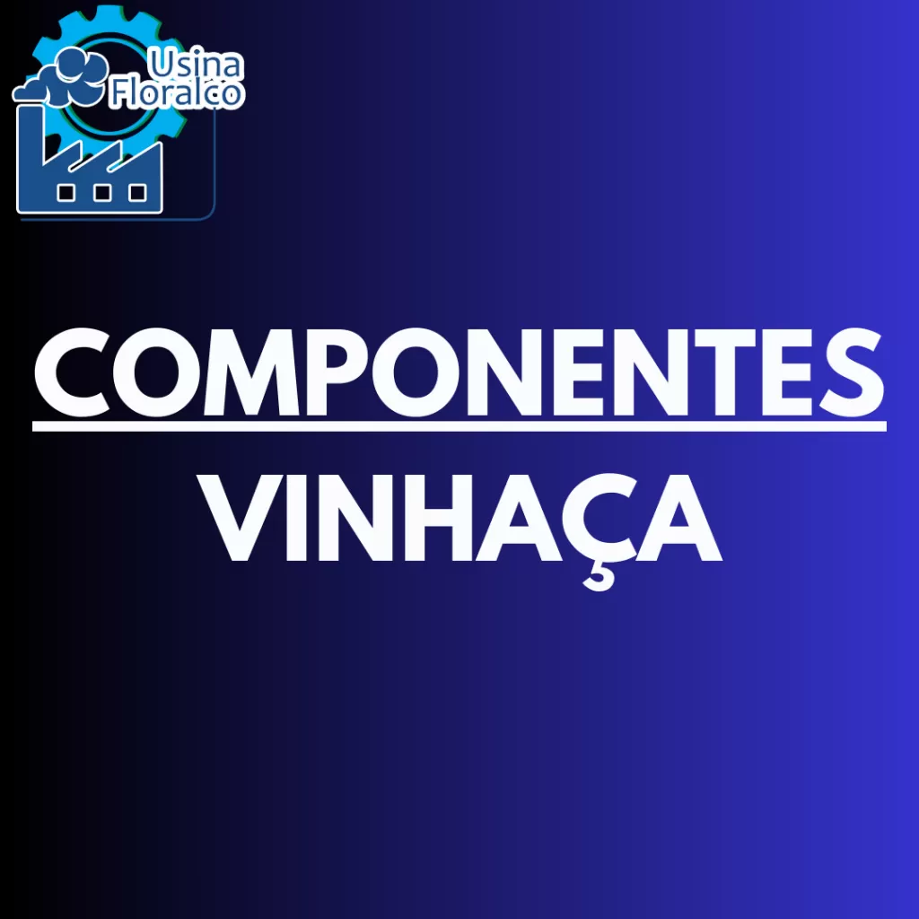 COMPONENTES DA VINHAÇA